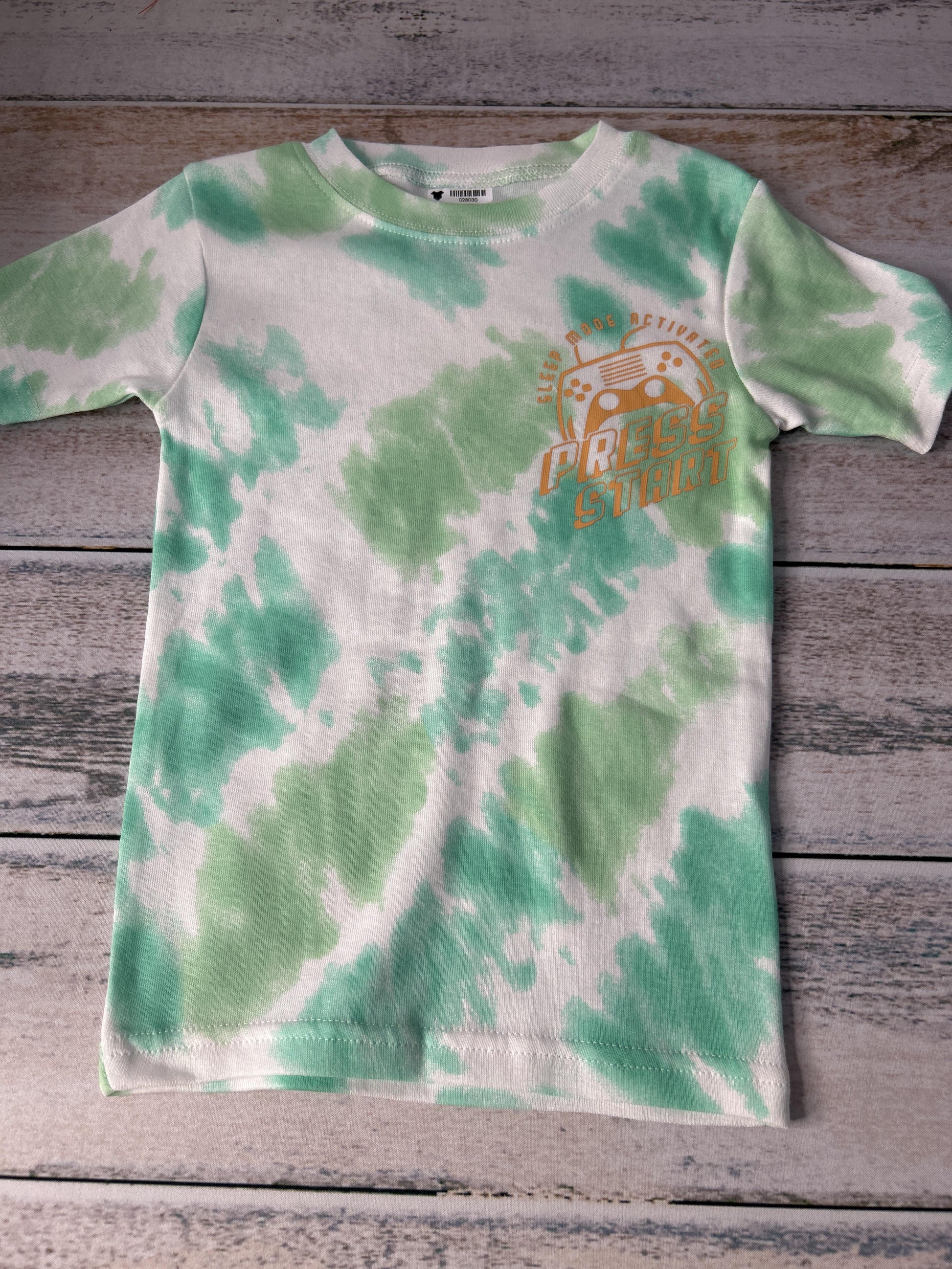 Boys Pajamas Size: 4T