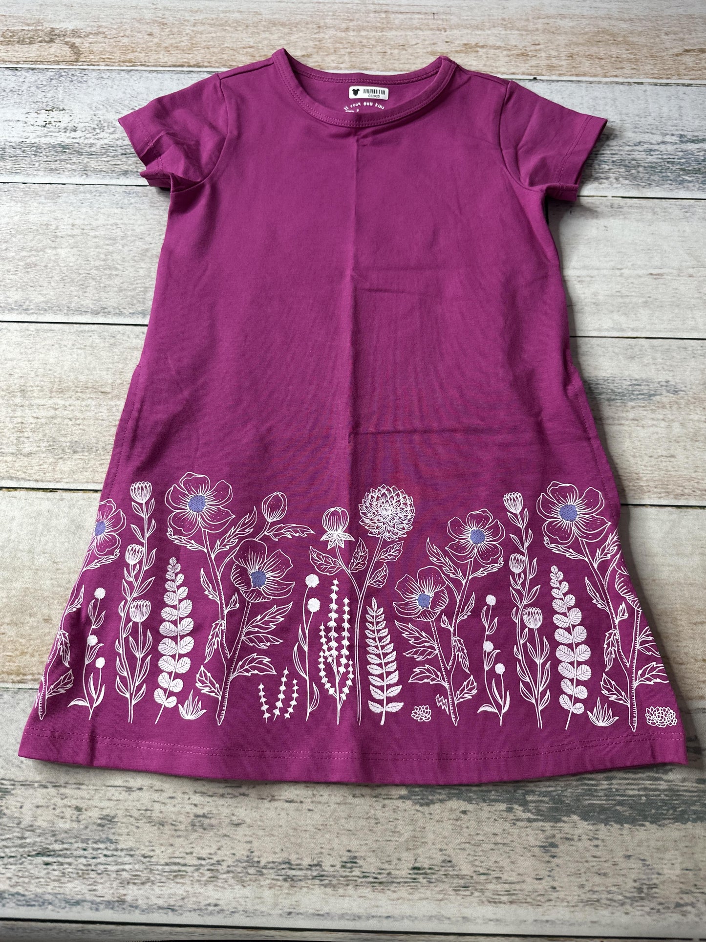 Mightly Girls Dress Size: 4T