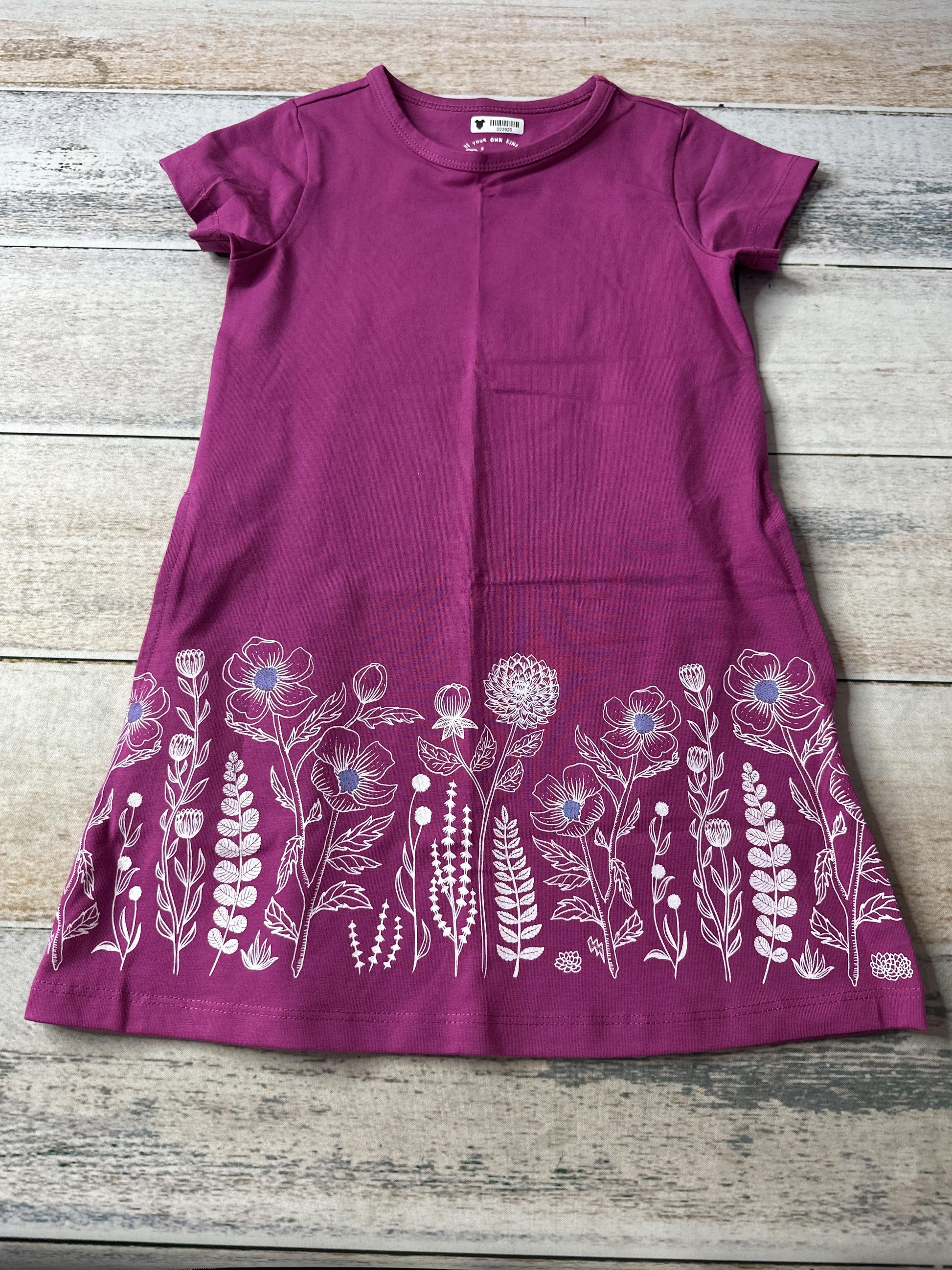 Mightly Girls Dress Size: 4T