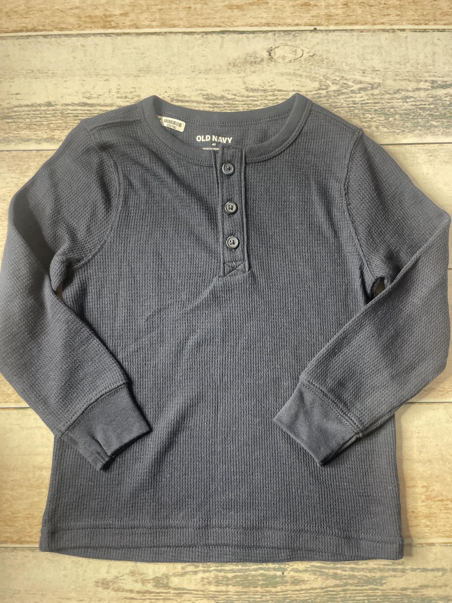 Old Navy Unisex Long Sleeve T-Shirt Size: 4T
