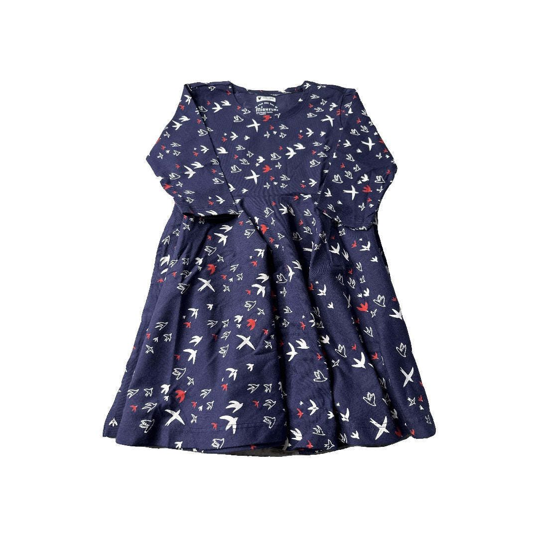 Mightly Girls Dress Size: 4T