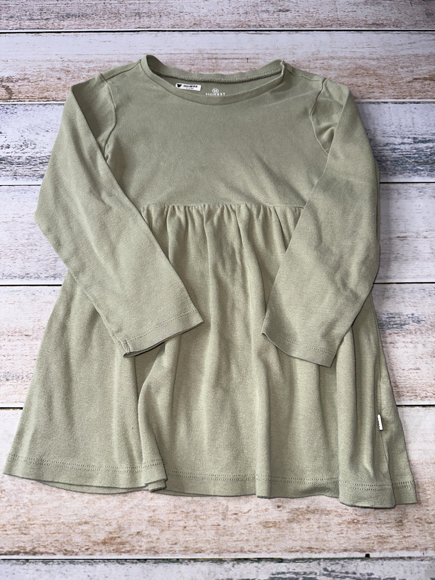 Honest Co Girls Dress Size: 4T