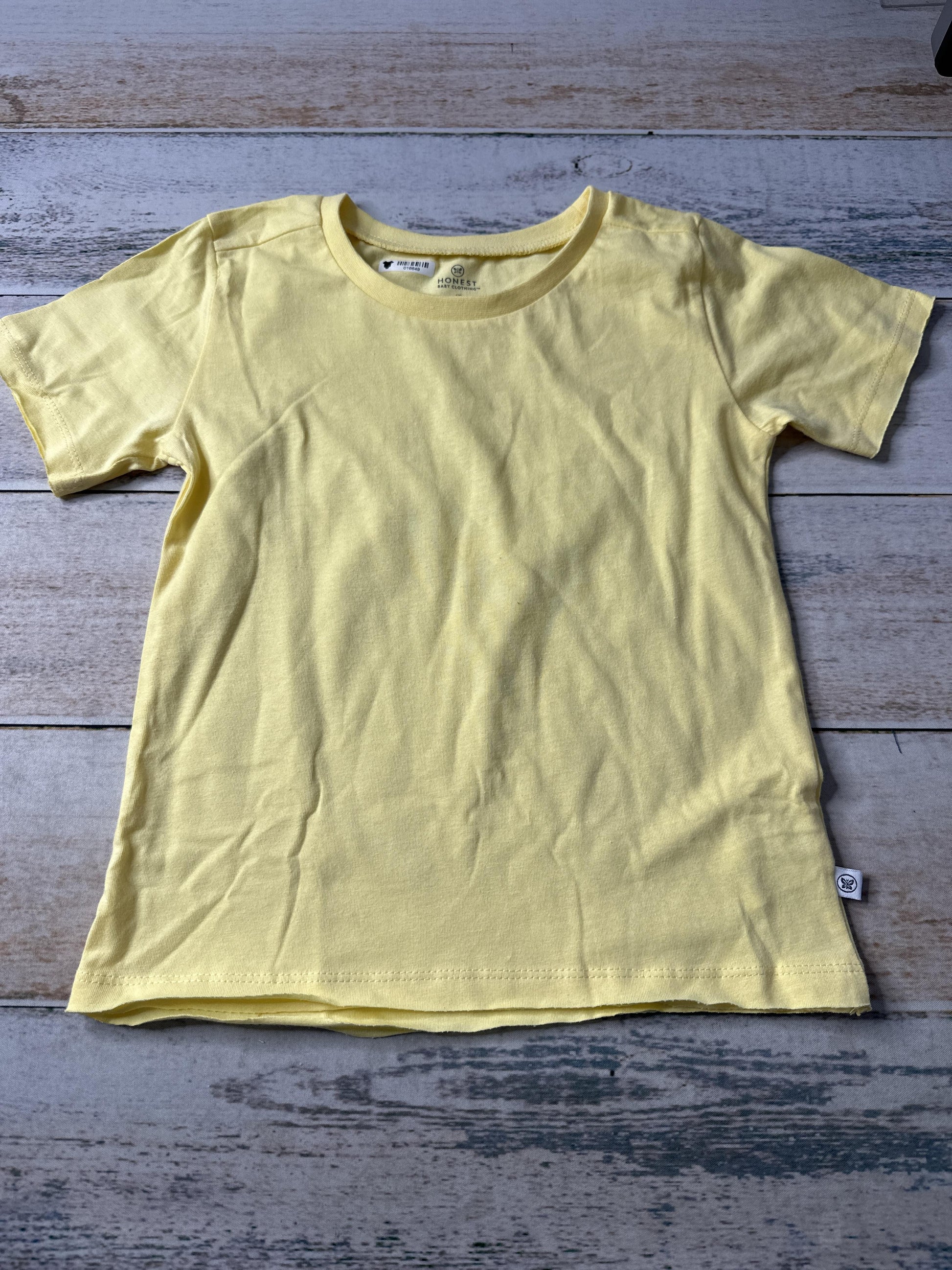 Honest co Unisex T-Shirt Size: 4T