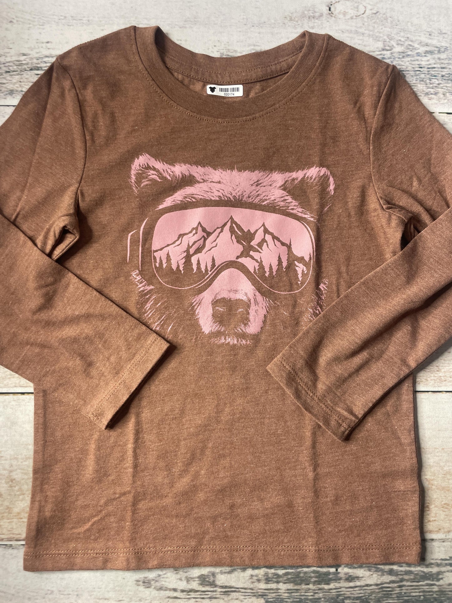 Cat & Jack Unisex Long Sleeve T-Shirt Size: 4T
