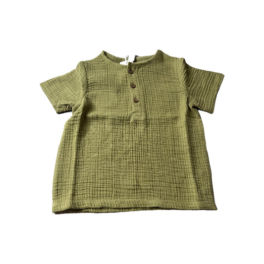 Colored Organics Unisex T-Shirt Size: 4T