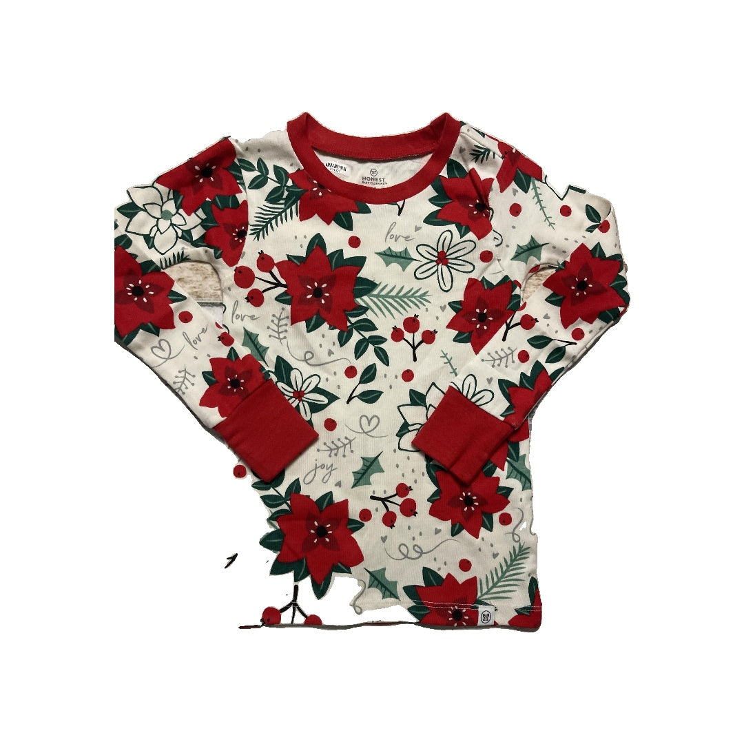 Honest Co Unisex Pajamas Size: 4T