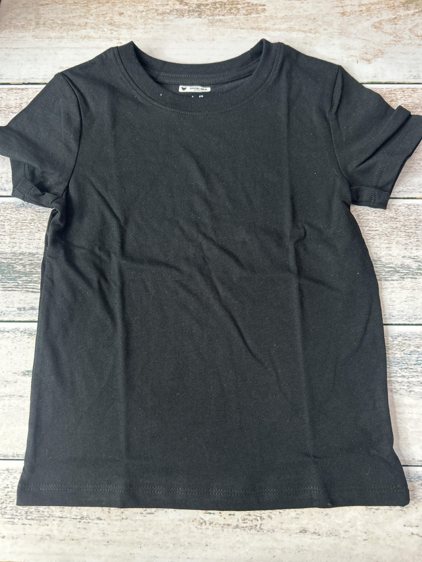 Unisex T-Shirt Size: 4T