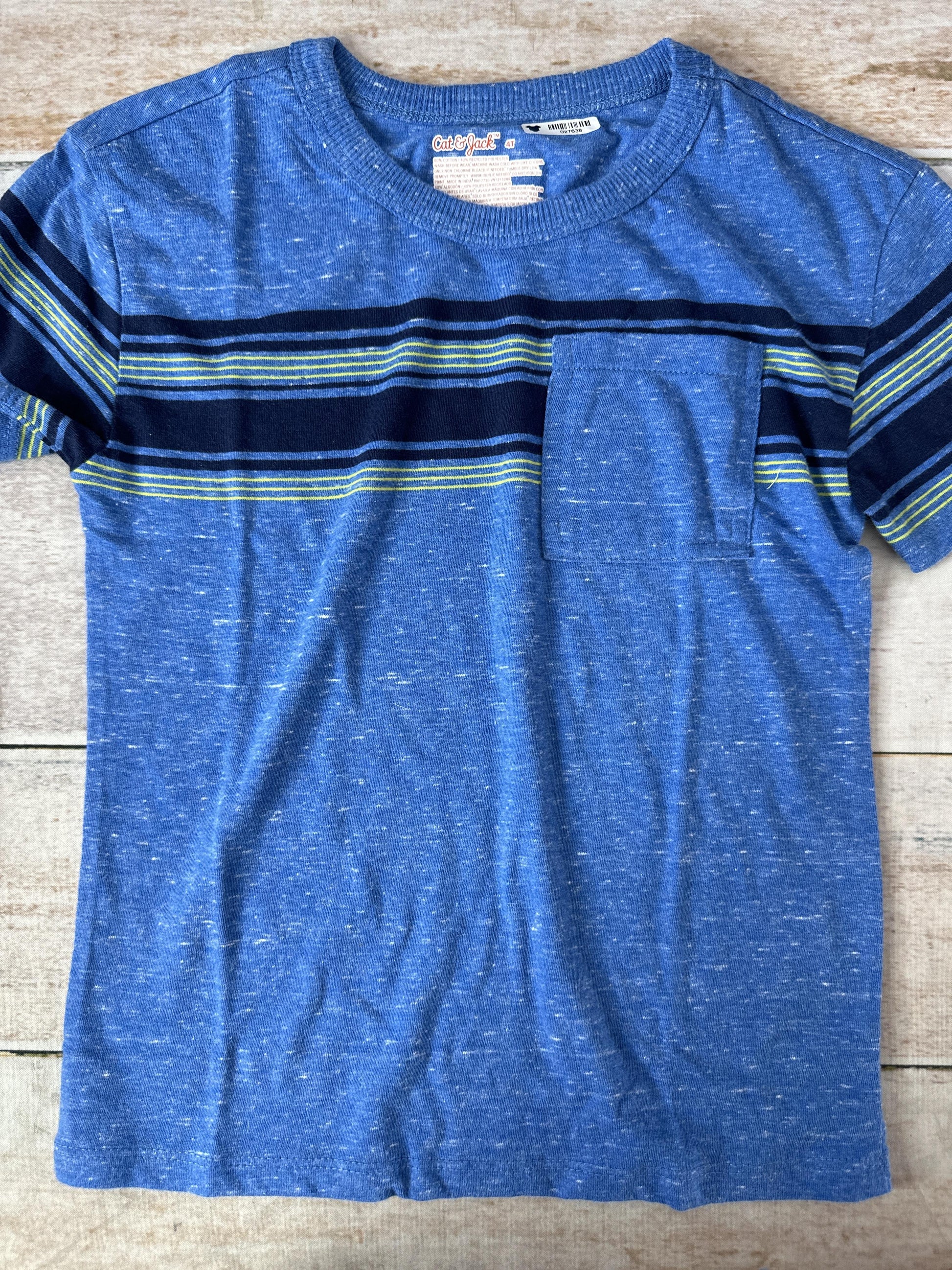 Unisex T-Shirt Size: 4T