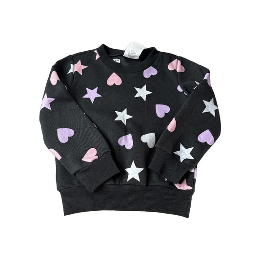 Dot Girls Sweater Size: 4T