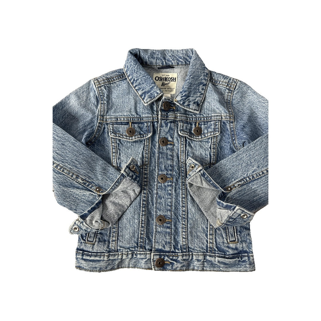 Unisex Jacket Size: 4T