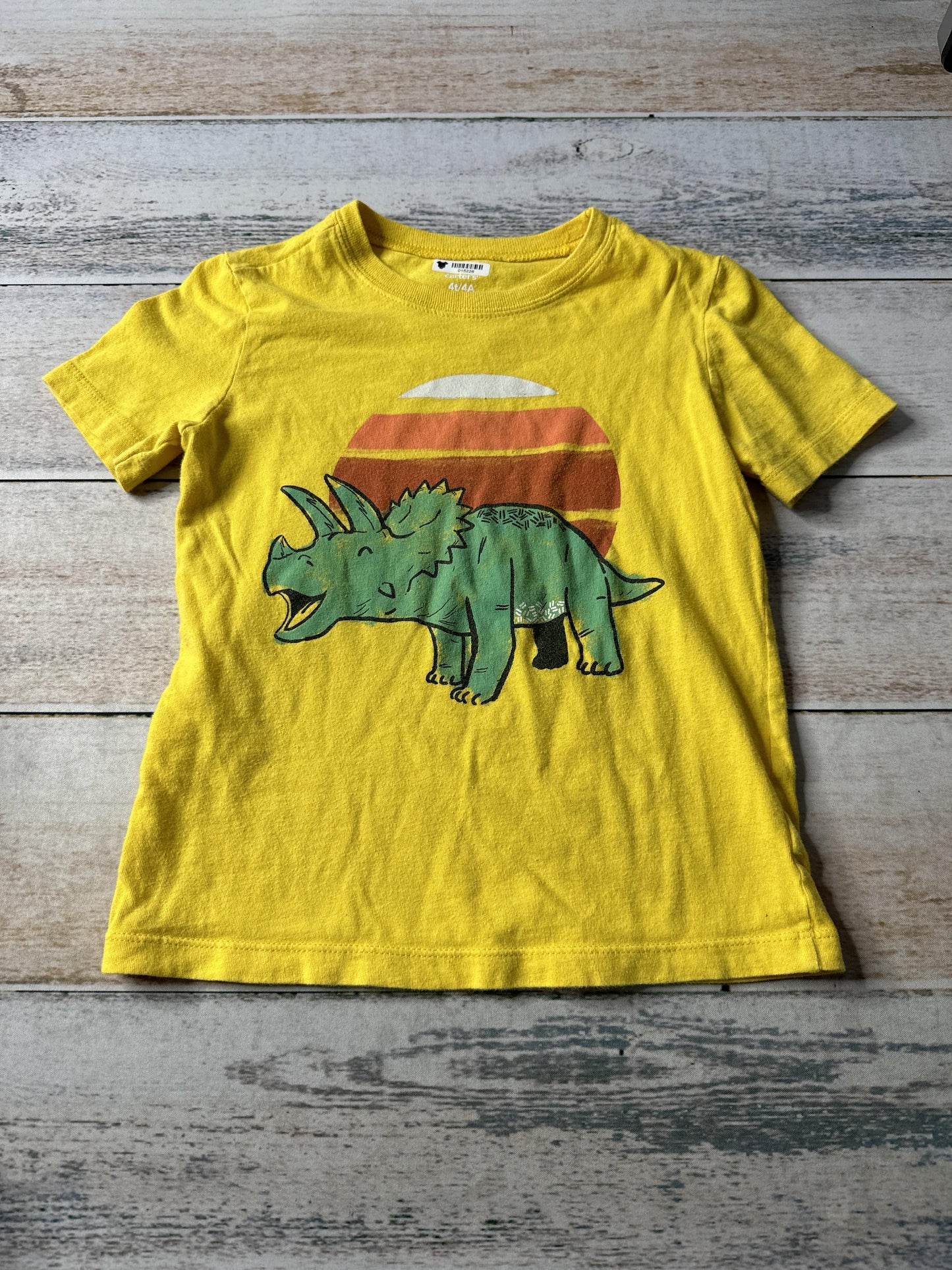 Unisex T-Shirt Size: 4T