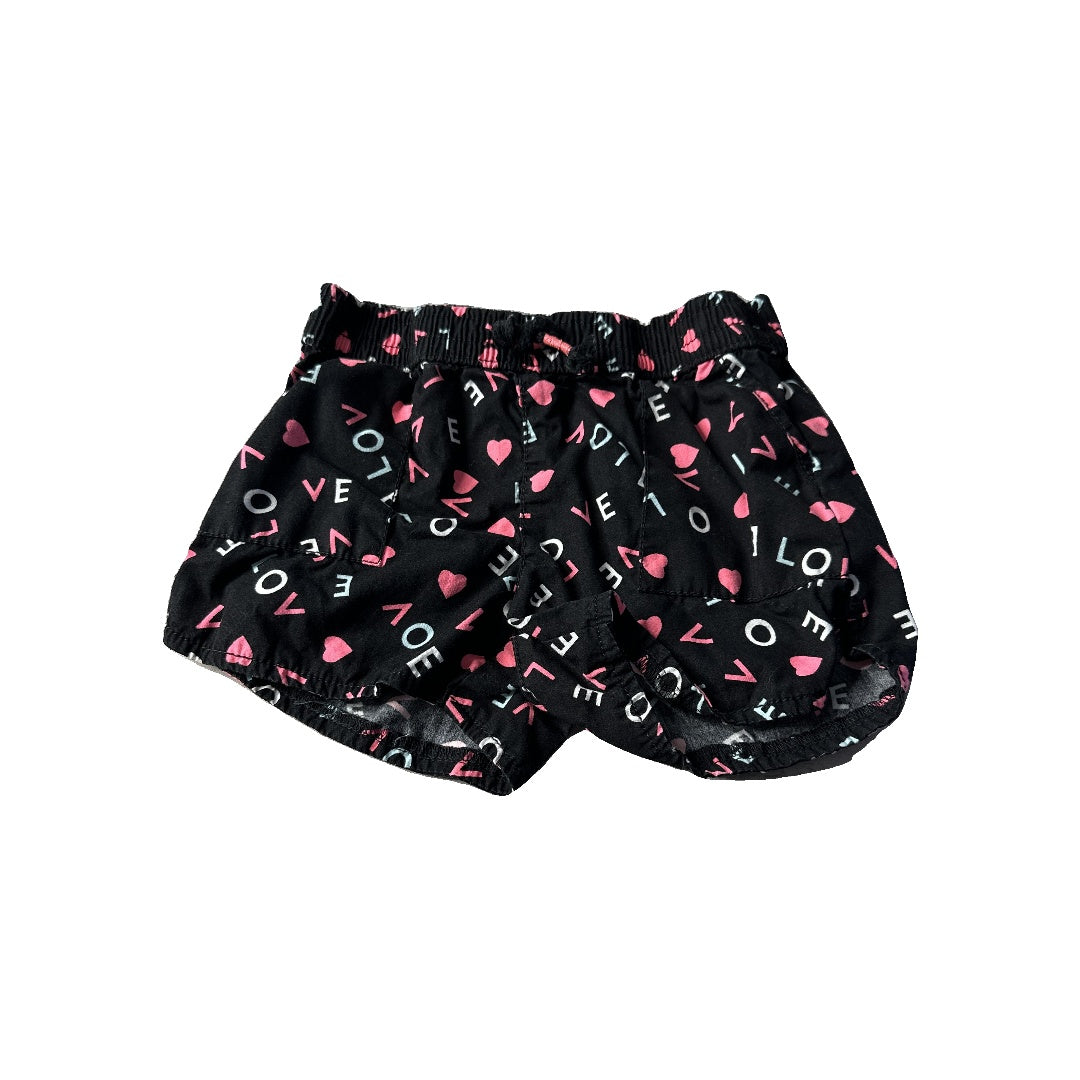 Unisex Shorts Size: 4T