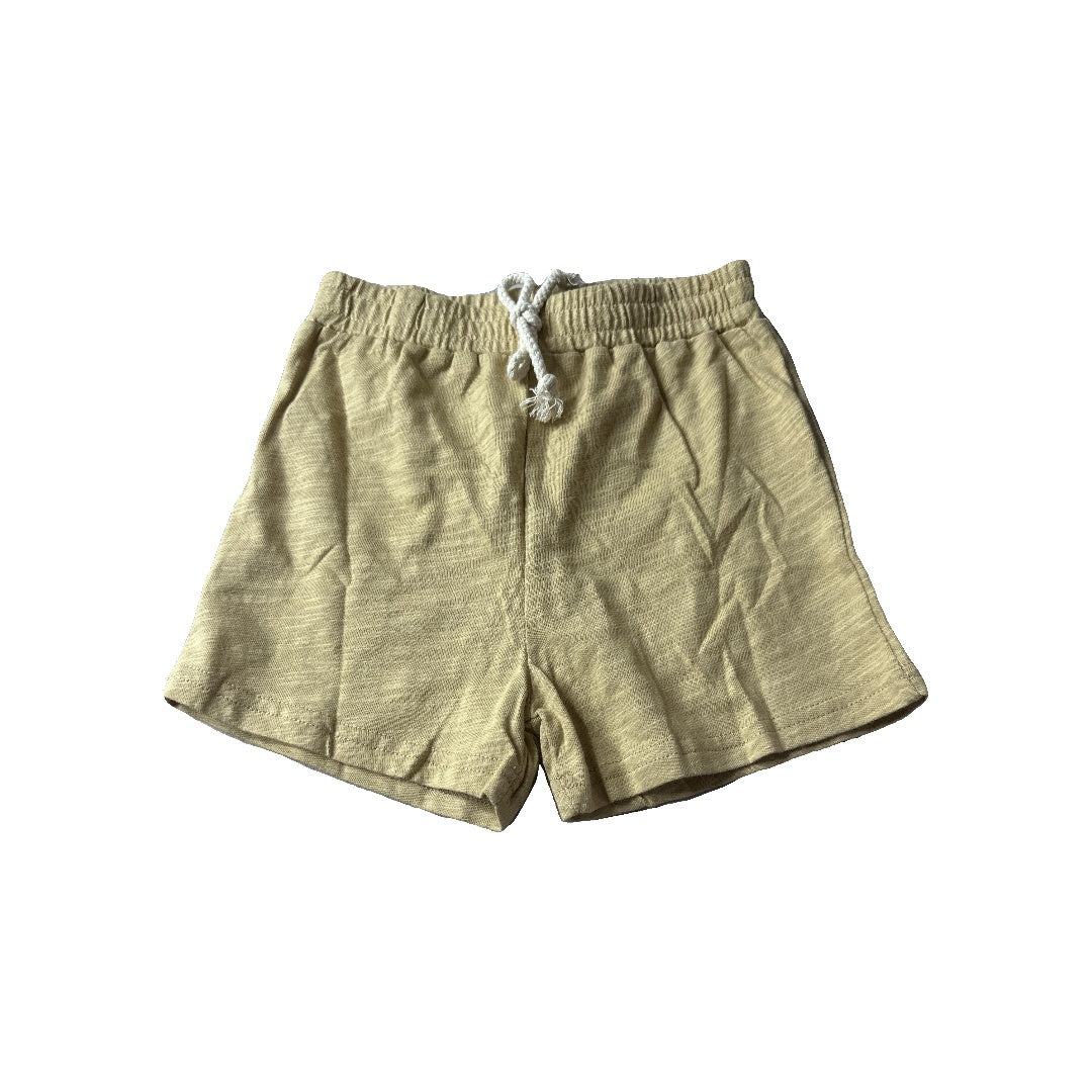 Sage and Ivory Unisex Shorts Size: 4T