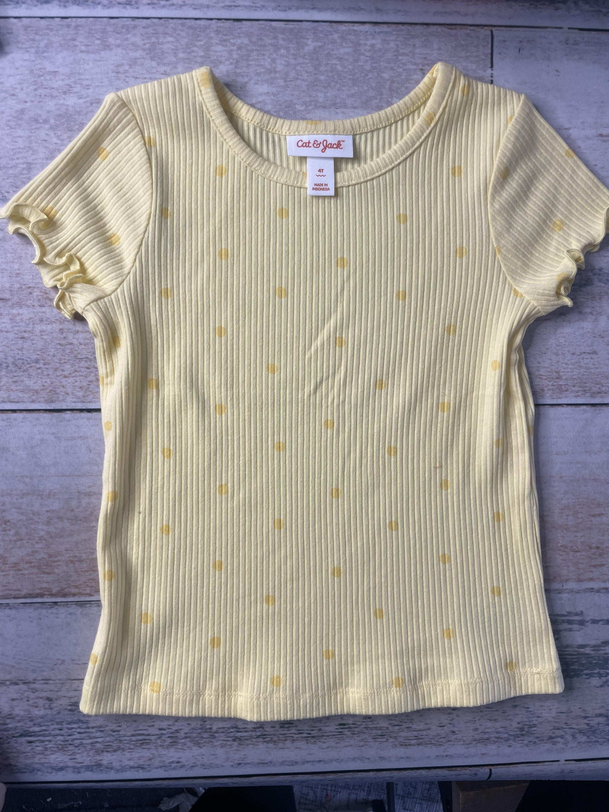 Unisex Shirt Size: 4T