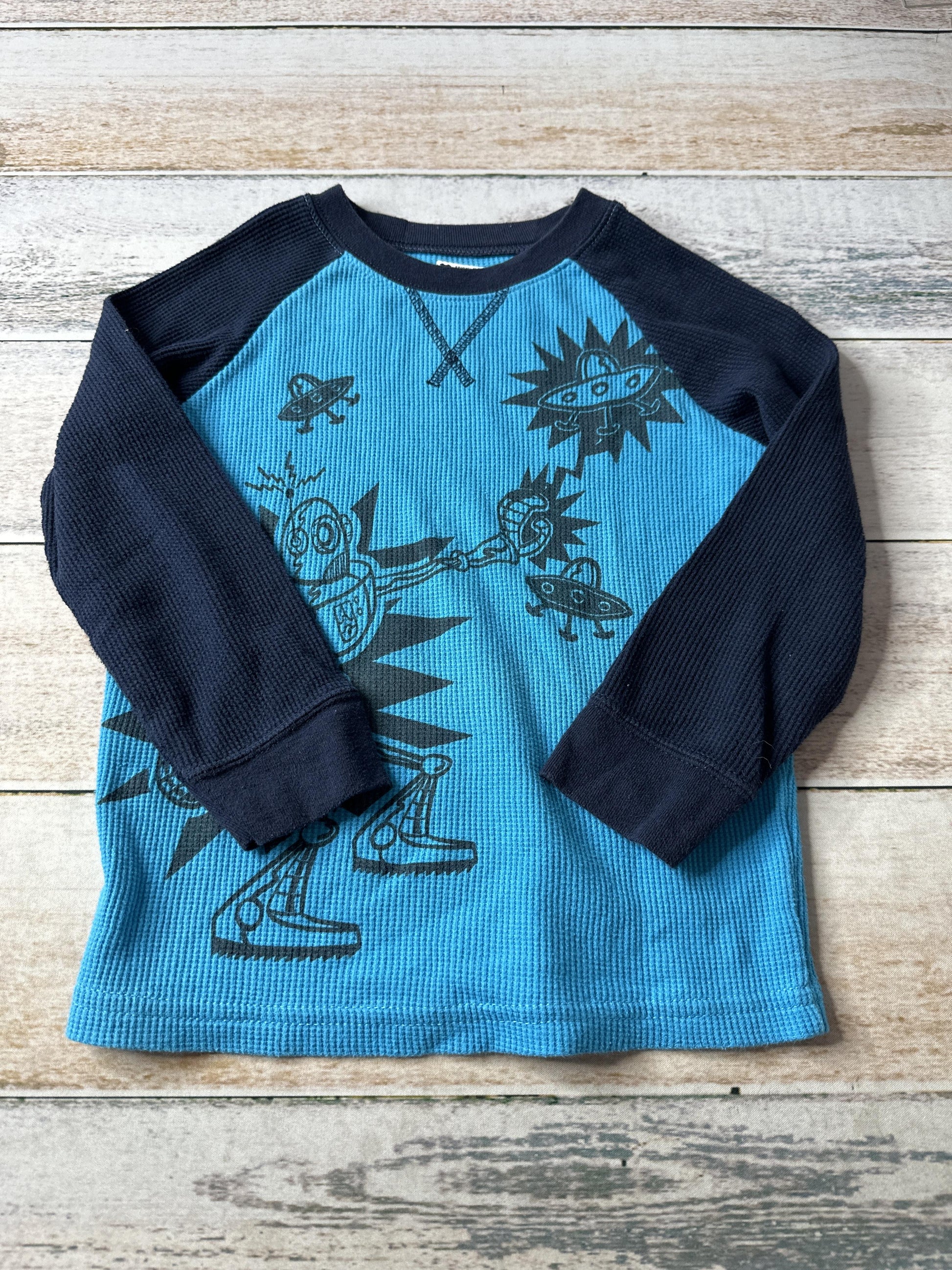 Garanimals Boys Long Sleeve Shirt Size: 4T