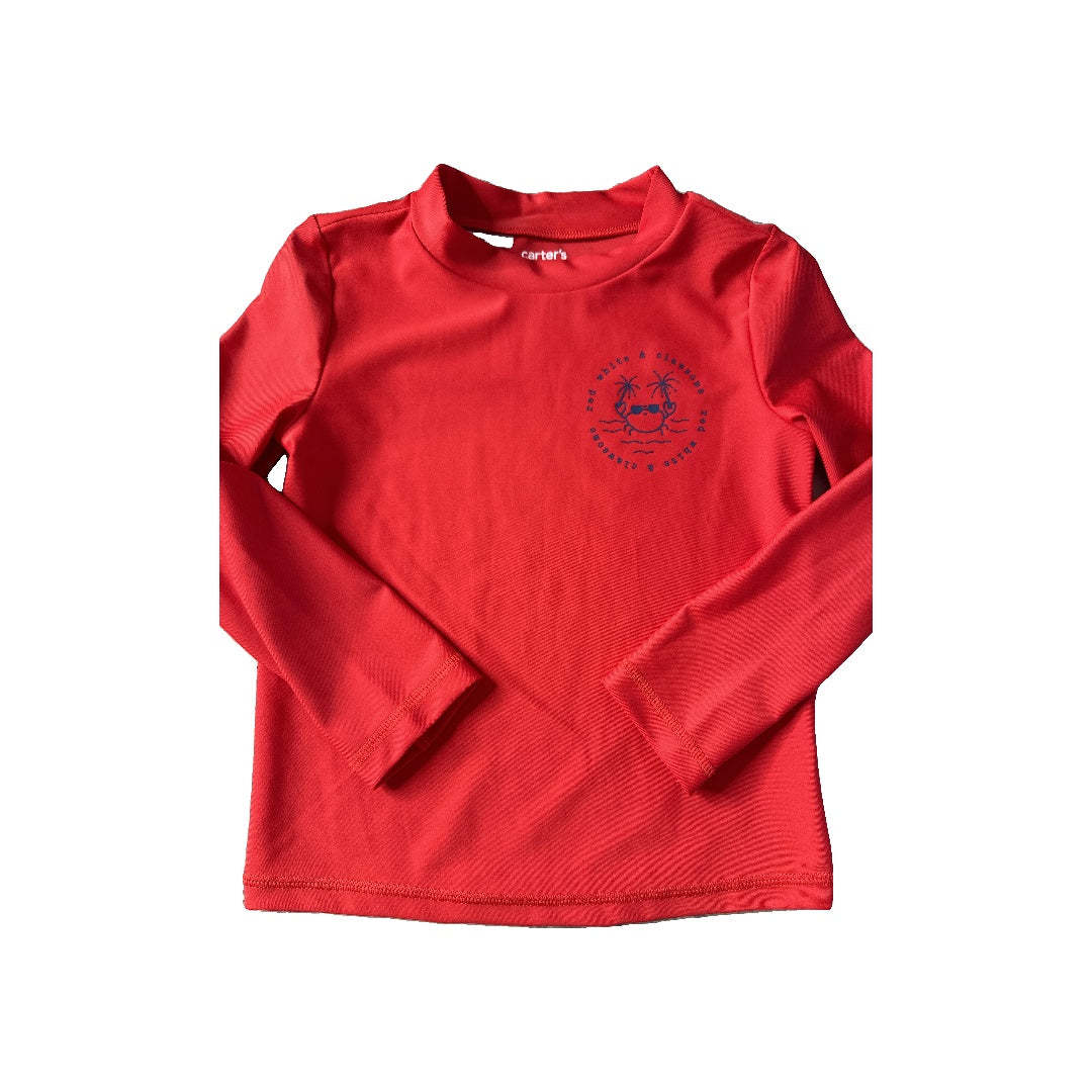 Unisex Rashguard Size: 4T