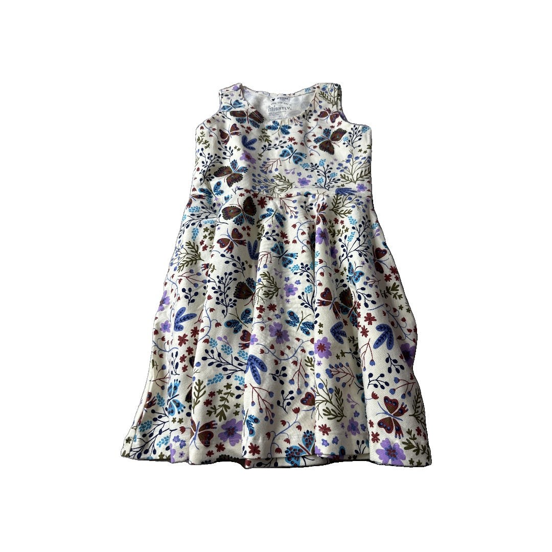 Mightly Girls Dress Size: 4T