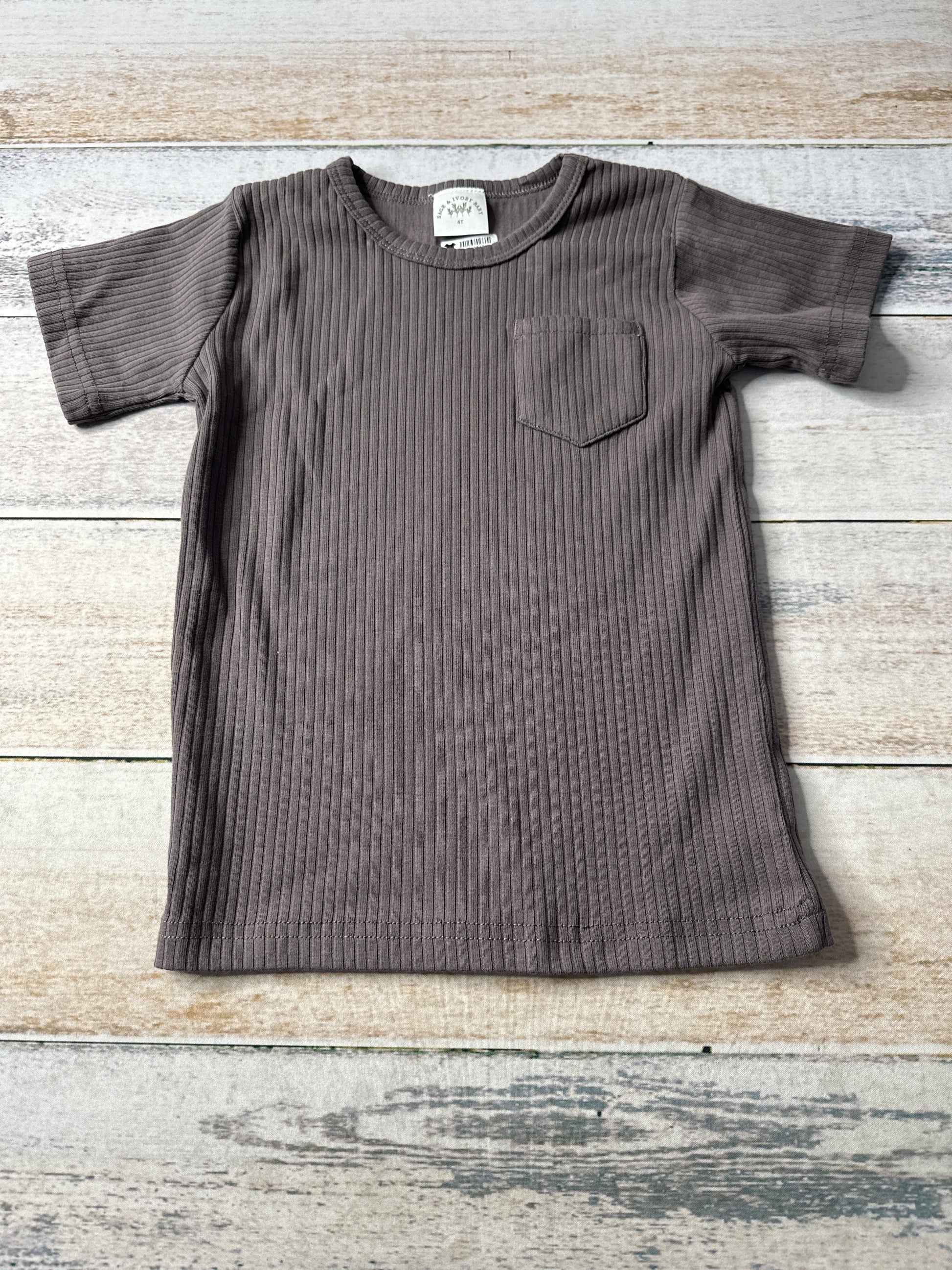 Sage and Ivory Unisex T-Shirt Size: 4T