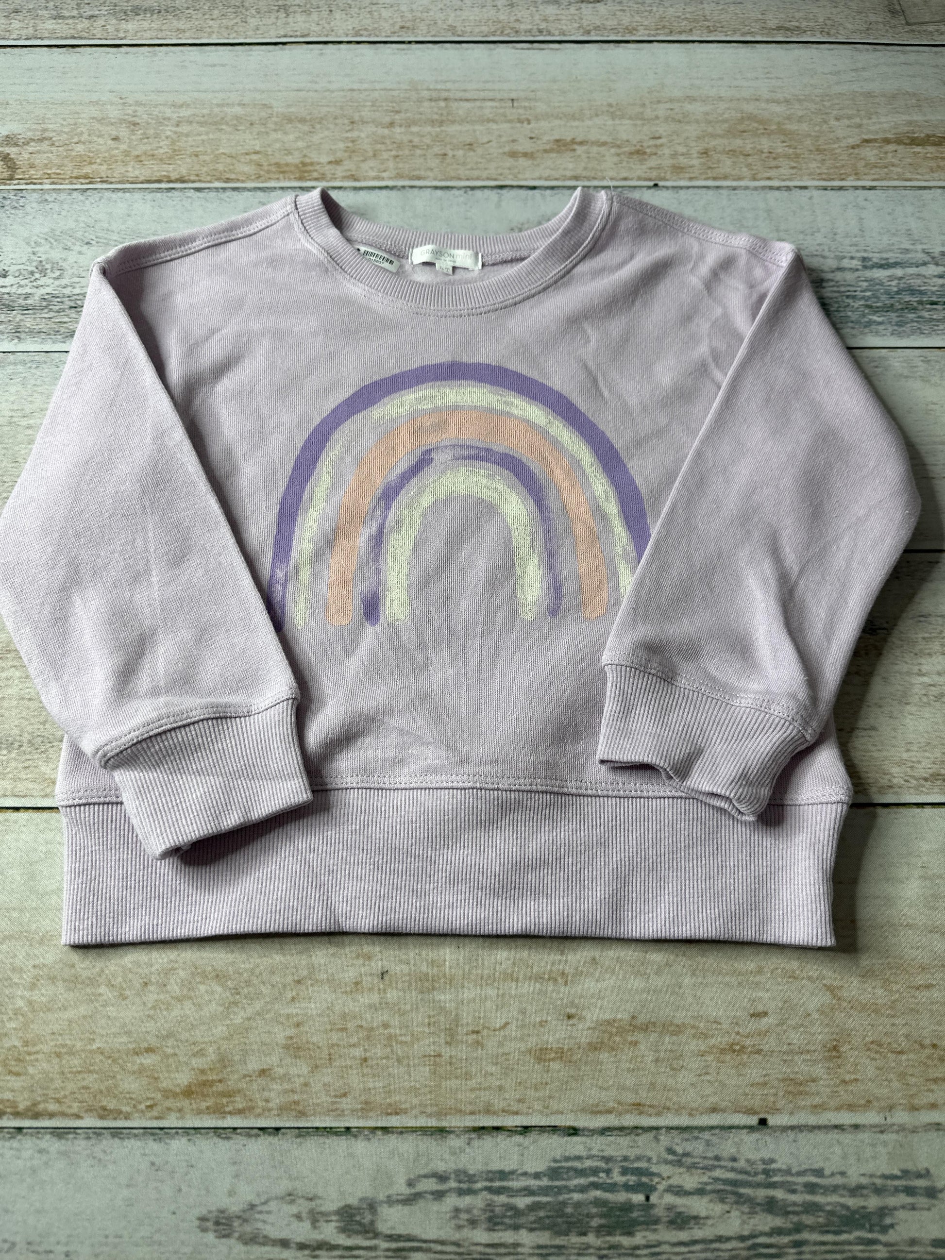 Grayson mini Unisex Sweater Size: 4T