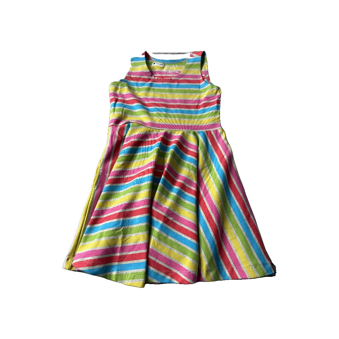 Mightly Girls Dress Size: 4T