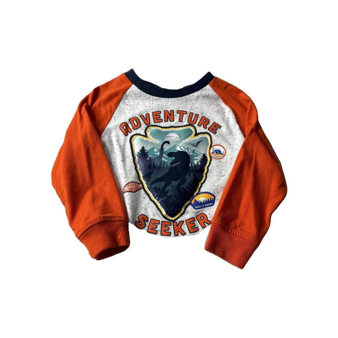 Unisex Long Sleeve Shirt Size: 4T
