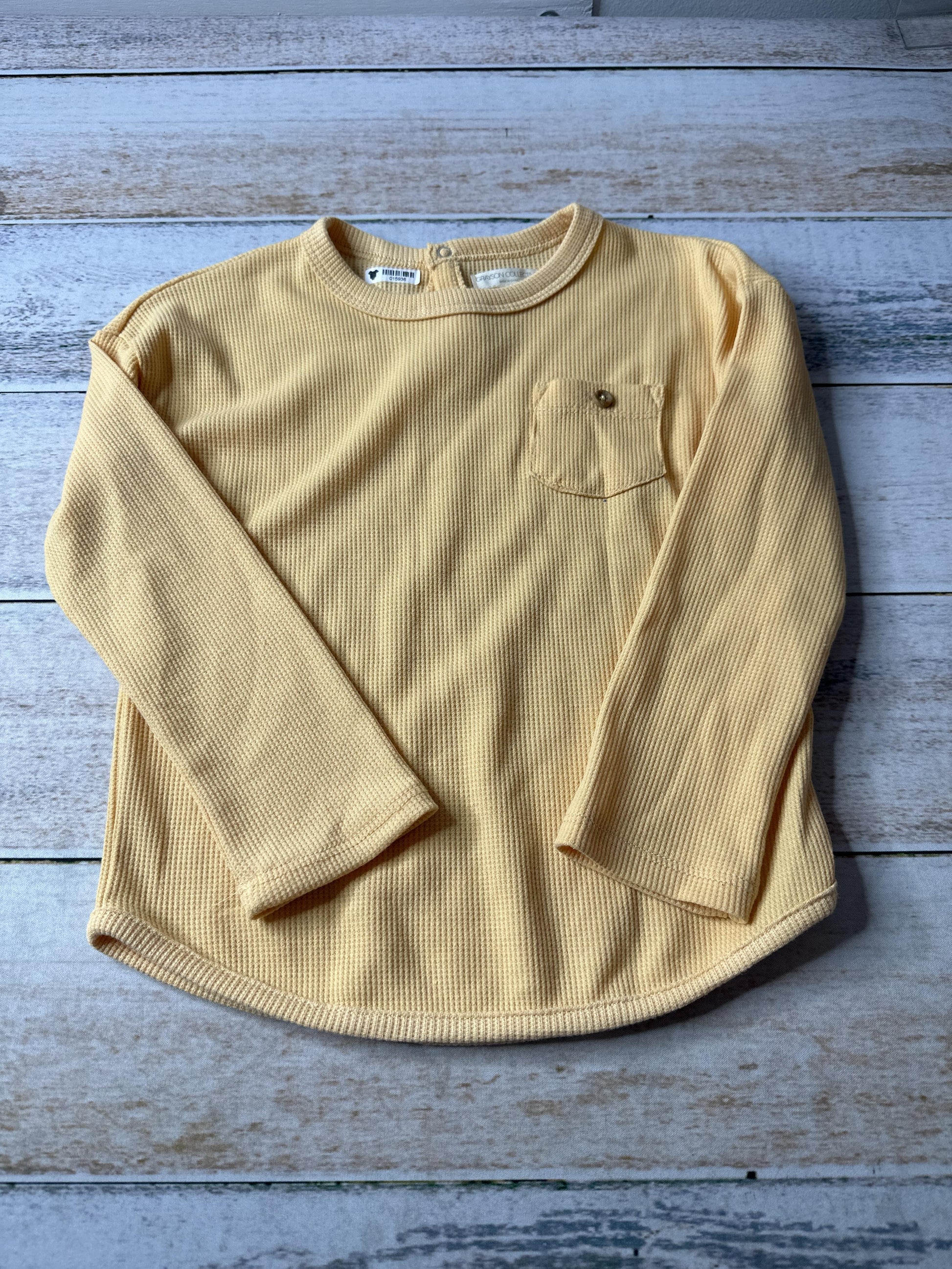 Grayson Collective Unisex Long Sleeve Shirt Size: 4T