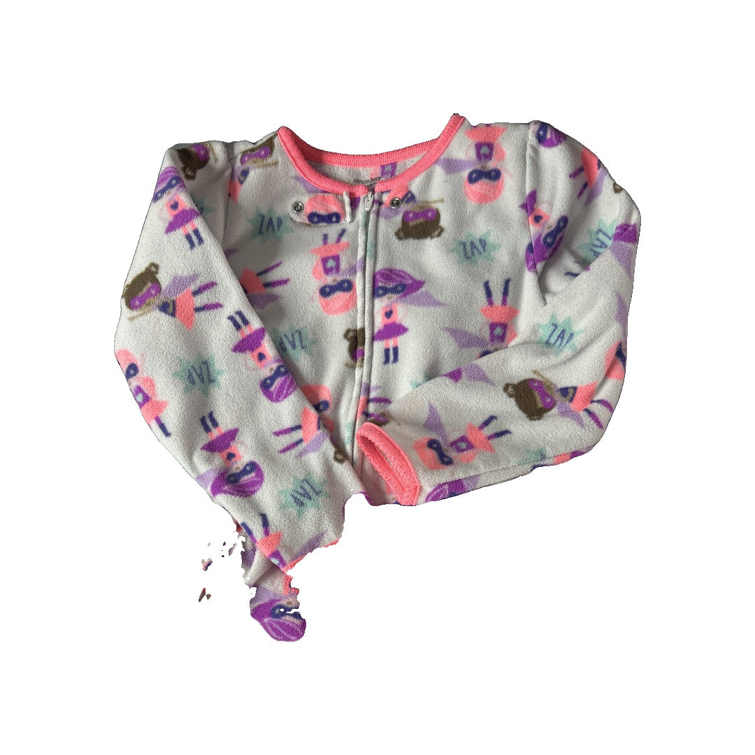Girls Pajamas Size: 4T