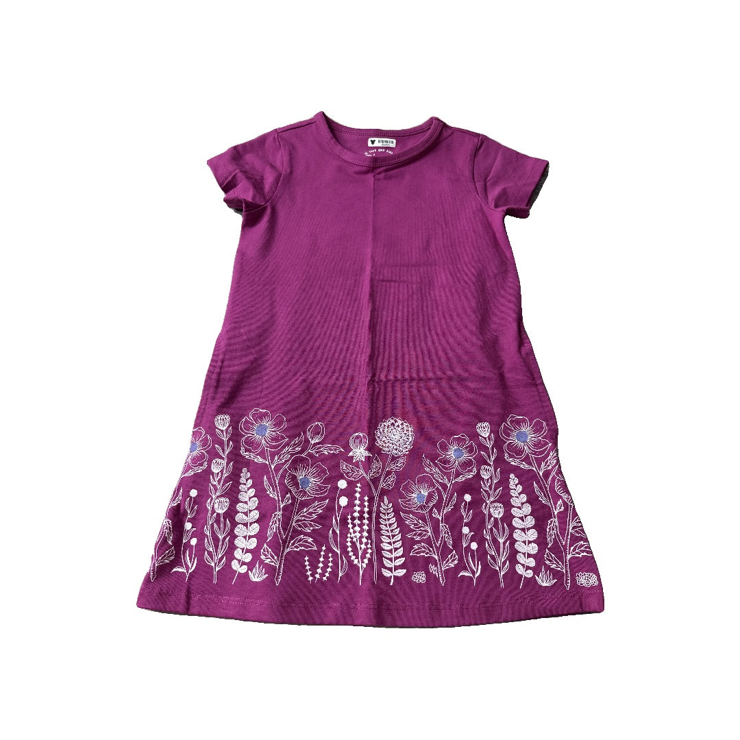 Mightly Girls Dress Size: 4T
