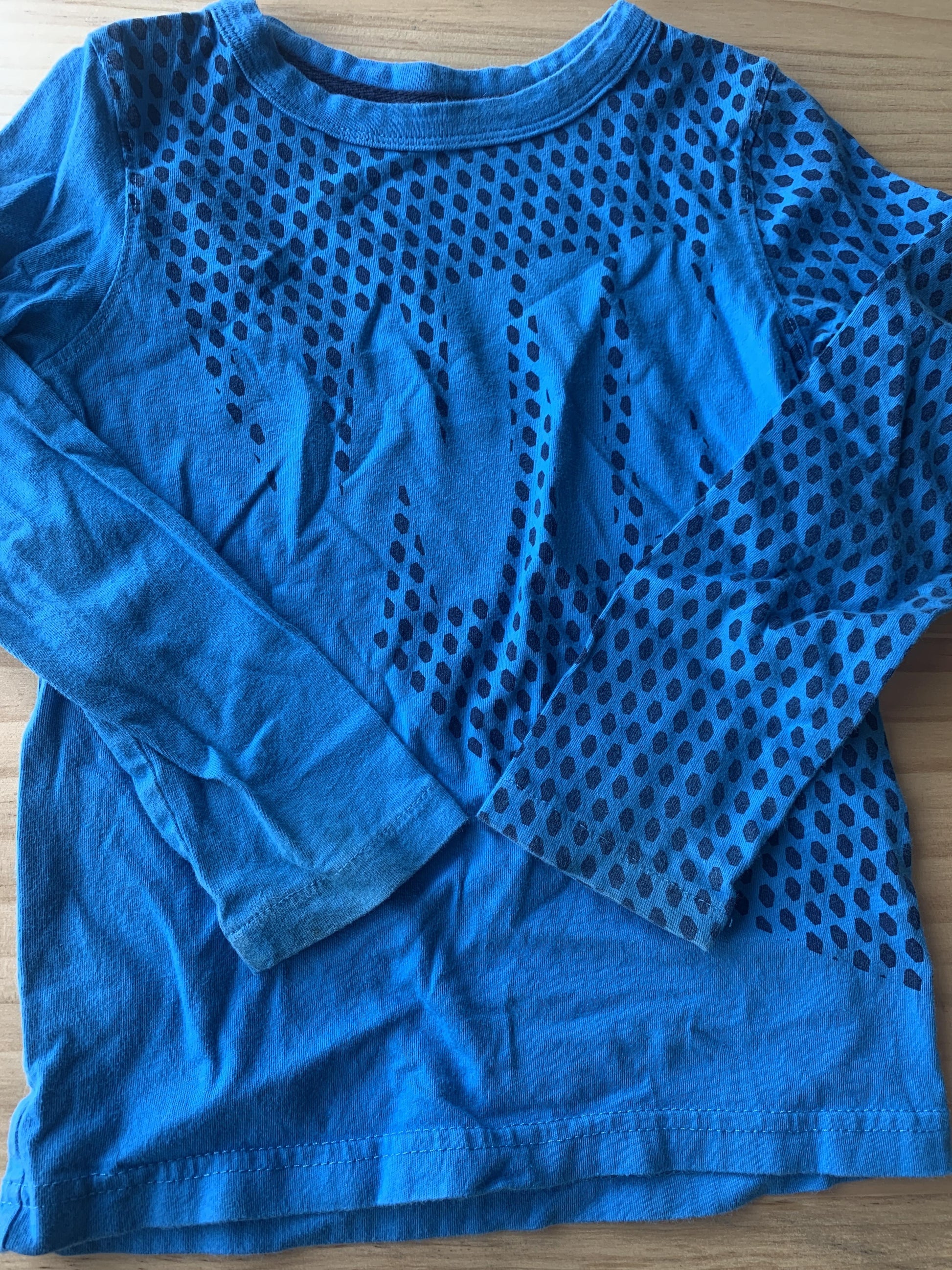 Boys Long Sleeve Shirt Size: 4T