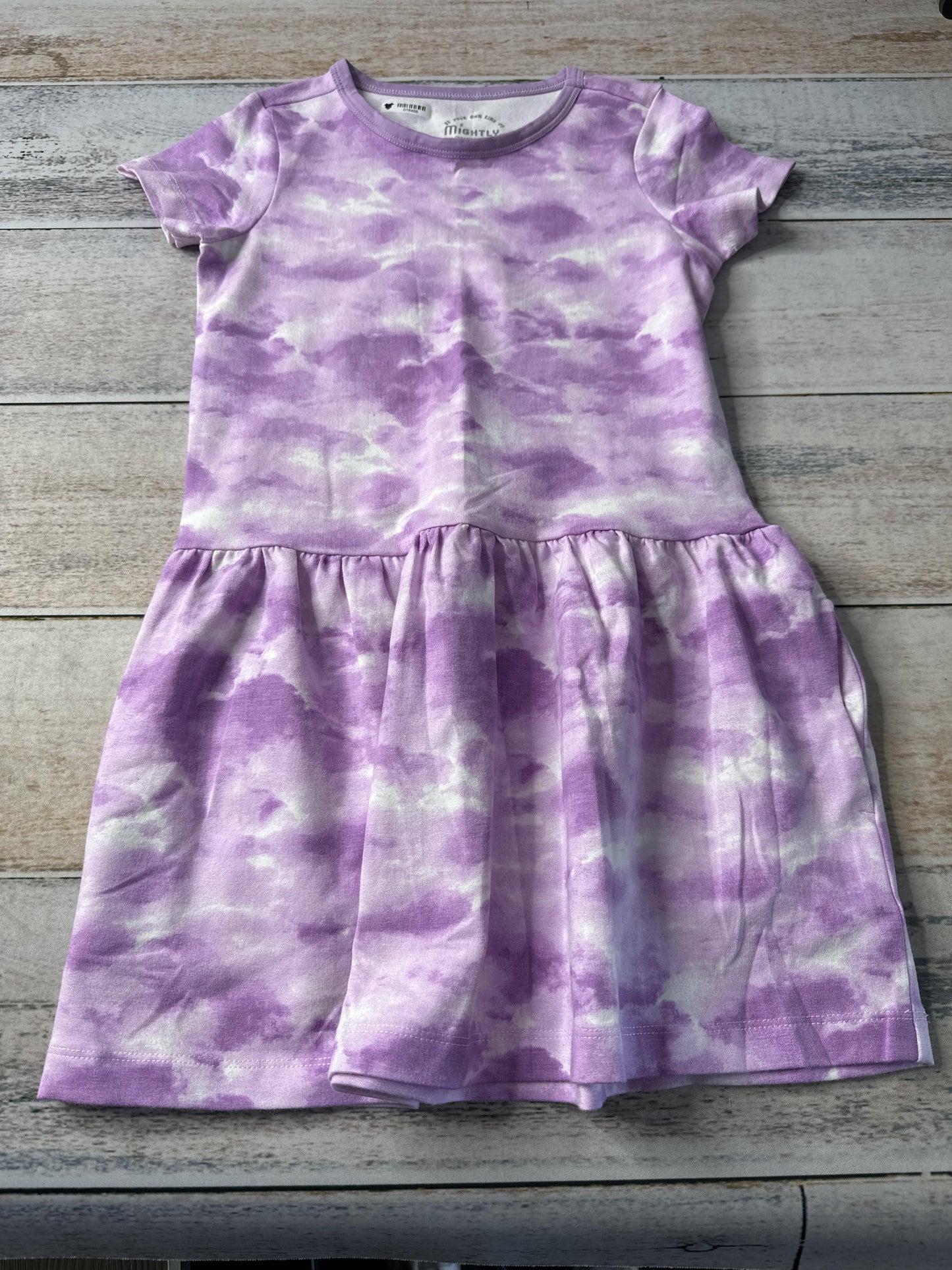 Mightly Girls Dress Size: 4T