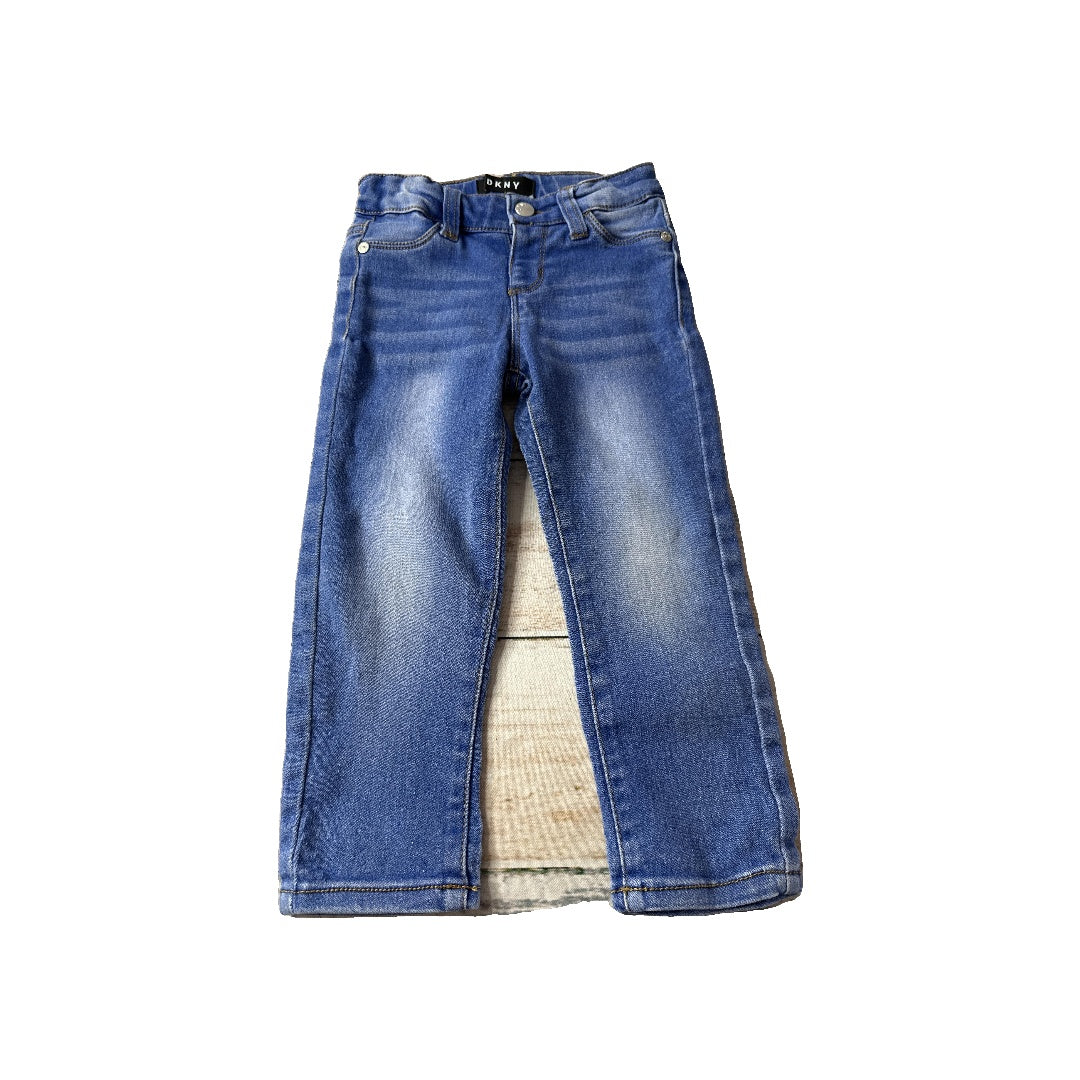 DKNY Unisex Jeans Size: 4T