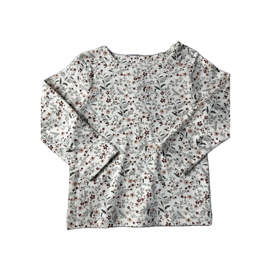 Colored Organics Girls Long Sleeve T-Shirt Size: 4T
