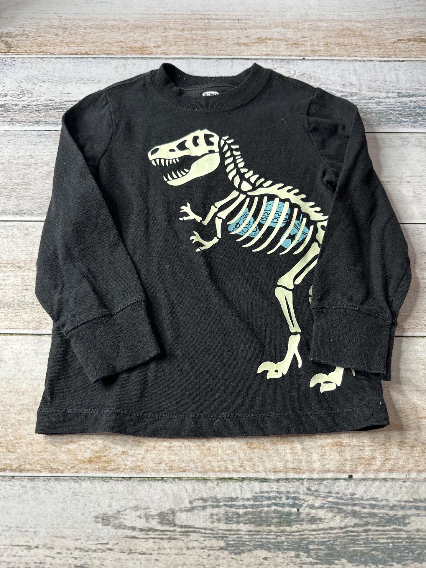 Old Navy Unisex Long Sleeve Shirt Size: 4T