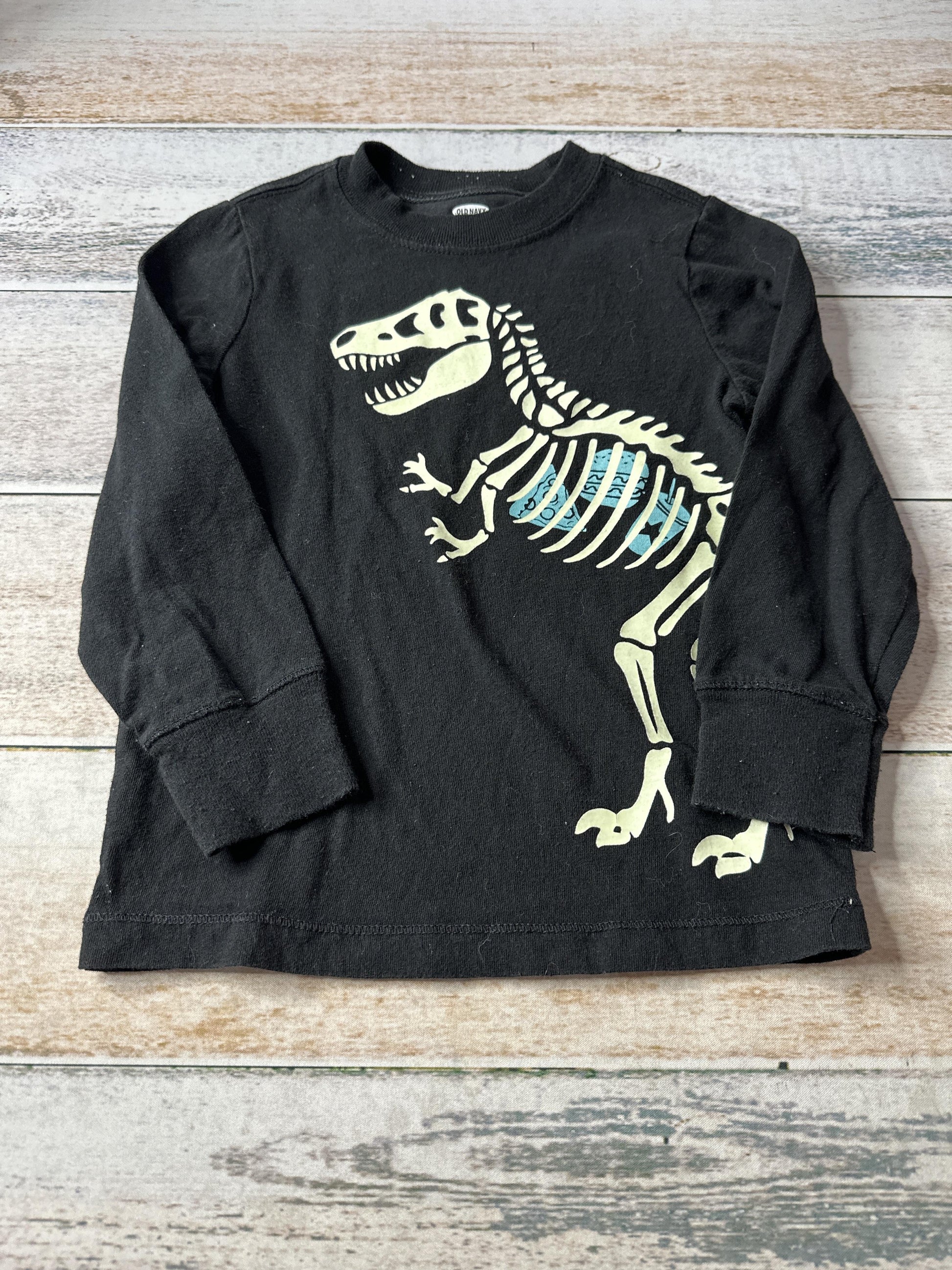 Old Navy Unisex Long Sleeve Shirt Size: 4T
