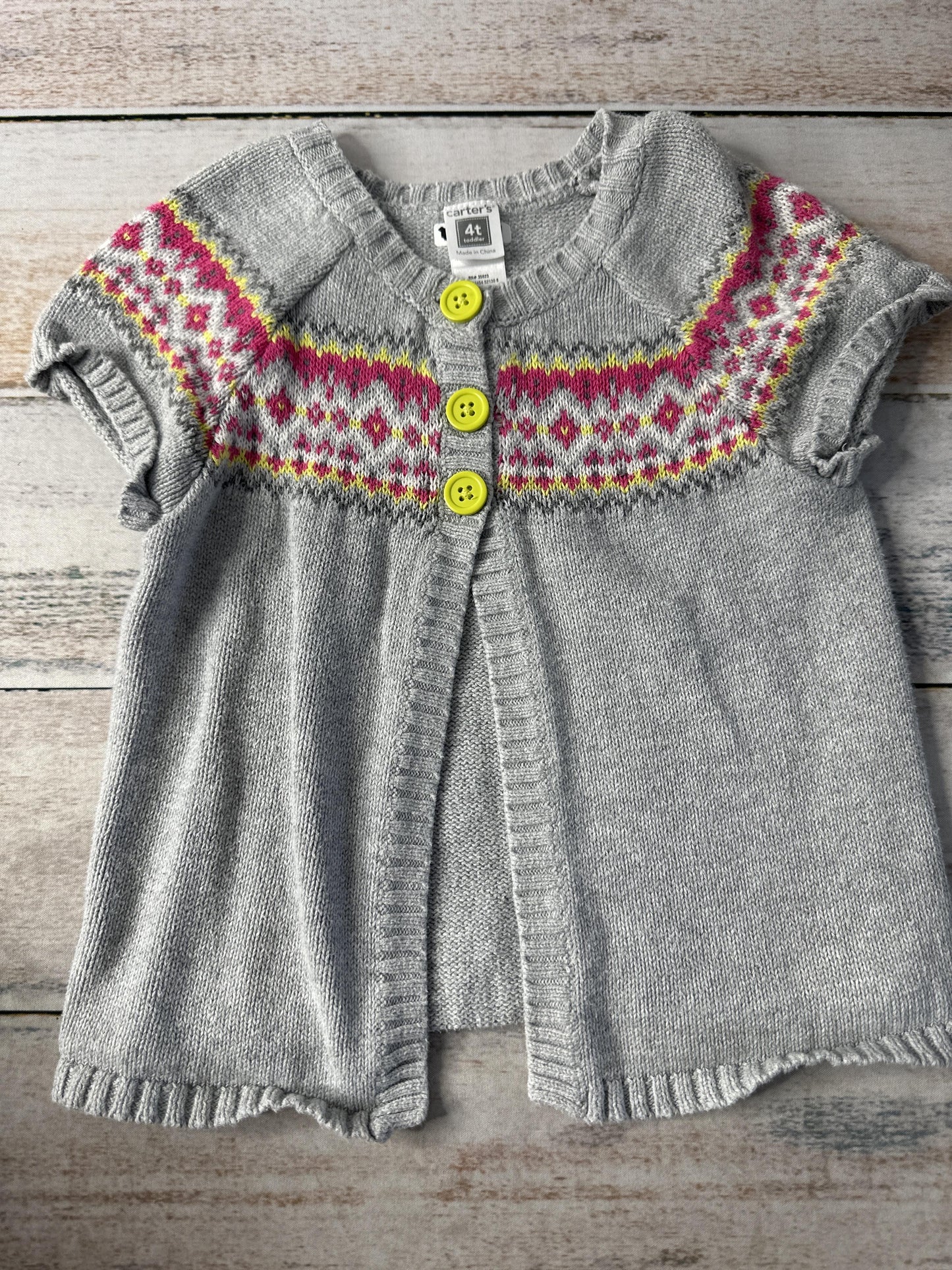Unisex Sweater Size: 4T