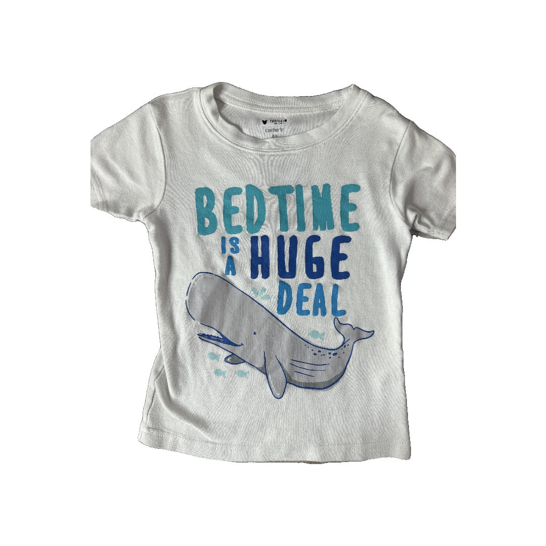 Unisex Pajamas Size: 4T
