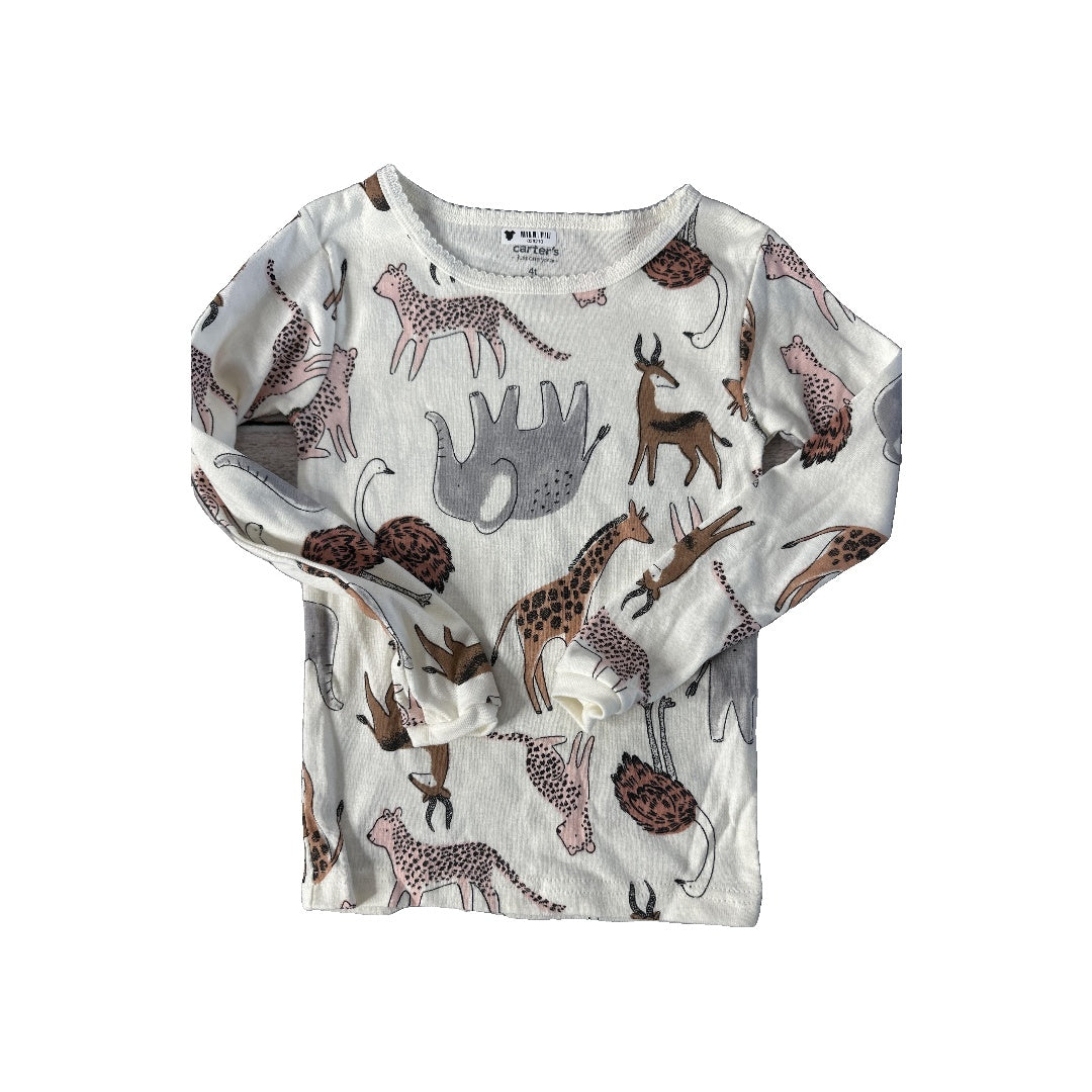 Unisex Pajamas Size: 4T