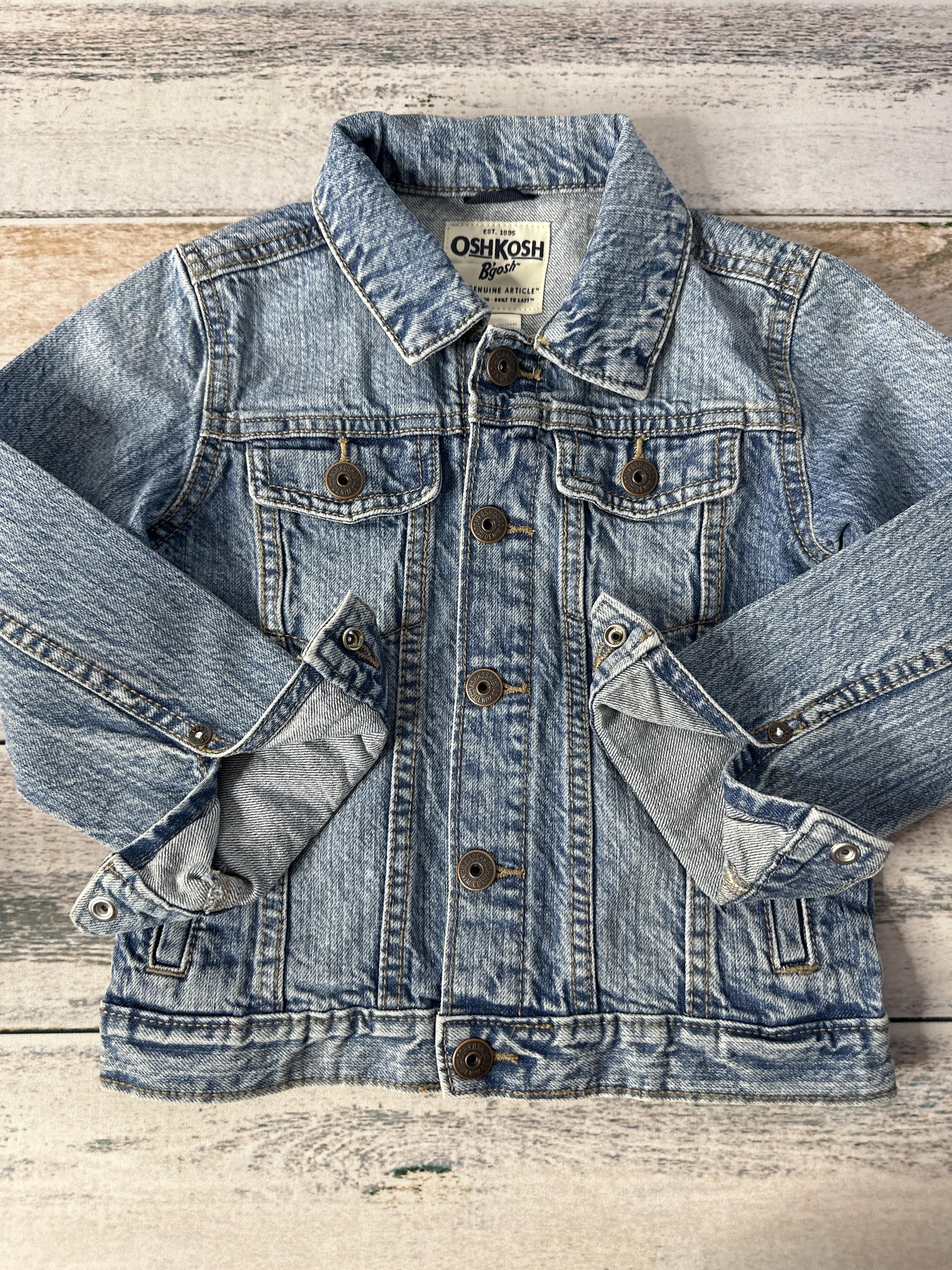 Unisex Jacket Size: 4T