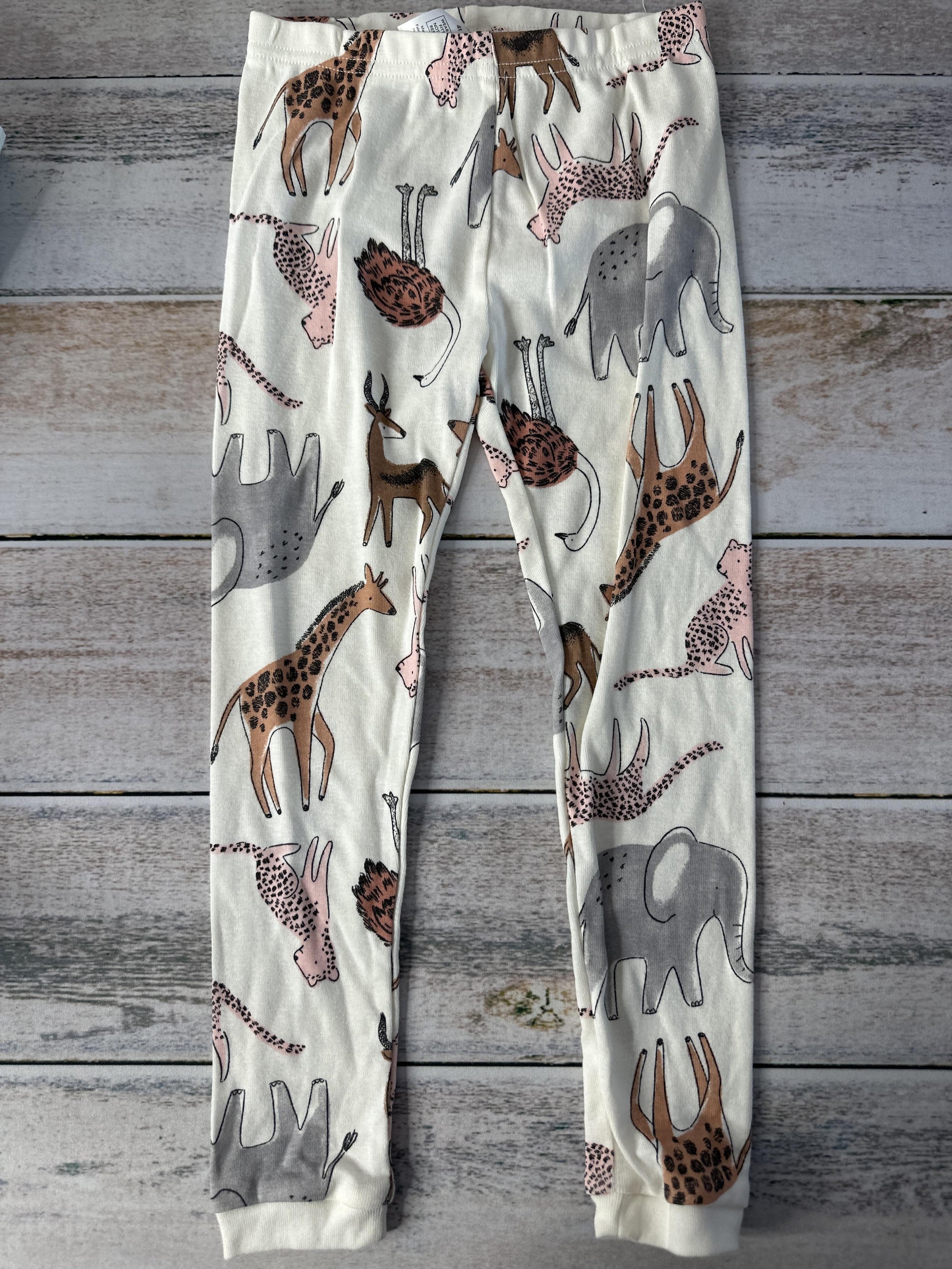 Unisex Pajamas Size: 4T