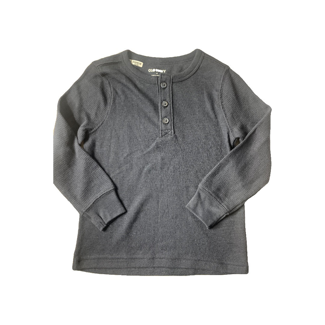 Old Navy Unisex Long Sleeve T-Shirt Size: 4T