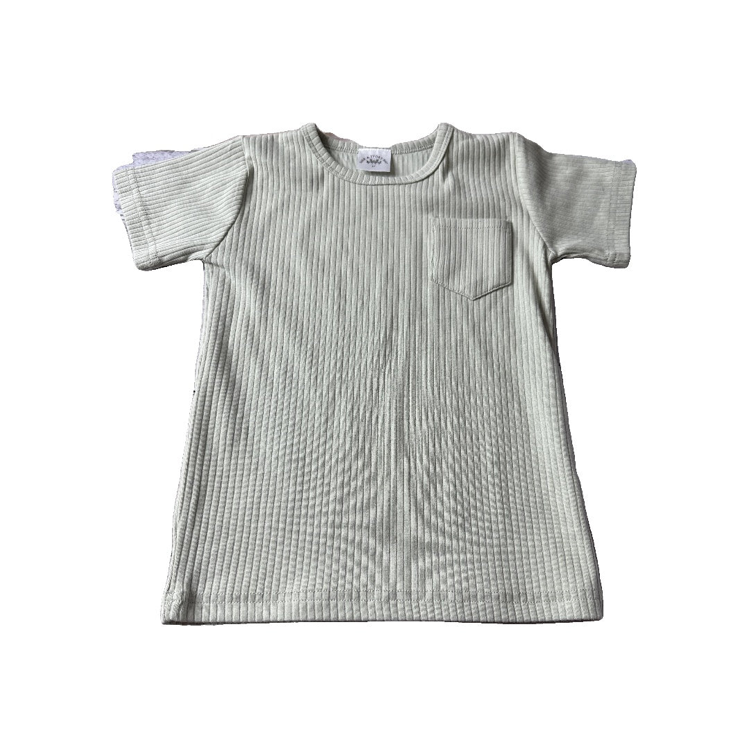 Sage and Ivory Unisex T-Shirt Size: 4T