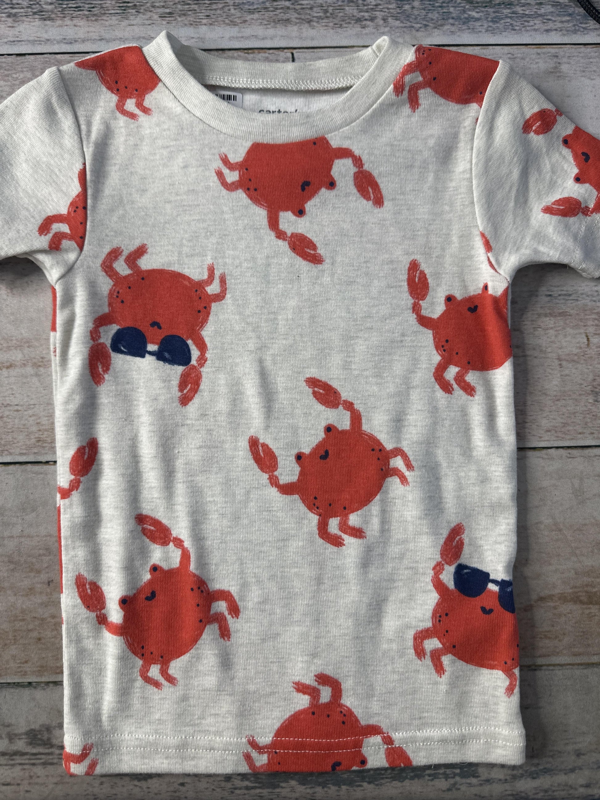Unisex Pajamas Size: 4T