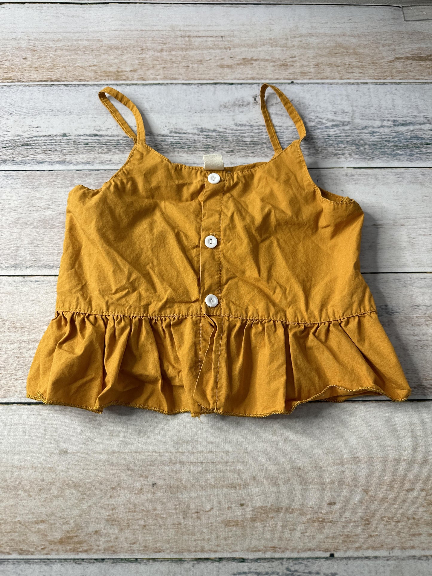 Unisex Tank Top Size: 4T
