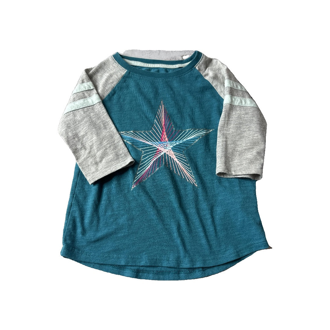 Cat & Jack Unisex Long Sleeve T-Shirt Size: 4T