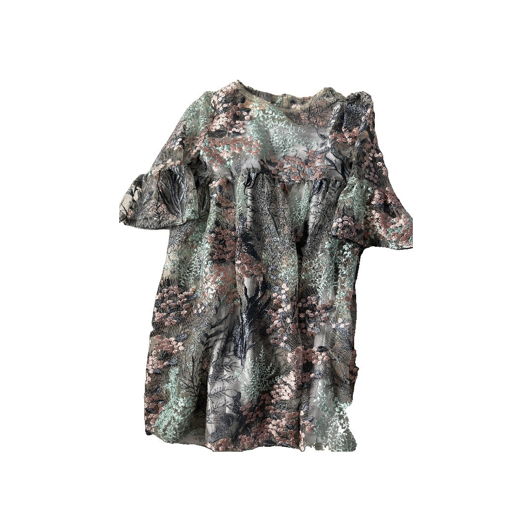 Girls Dress Size: 4T
