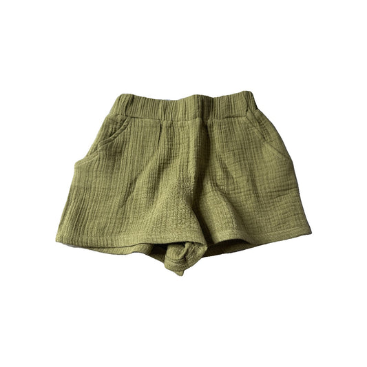 Colored Organics Unisex Shorts Size: 4T