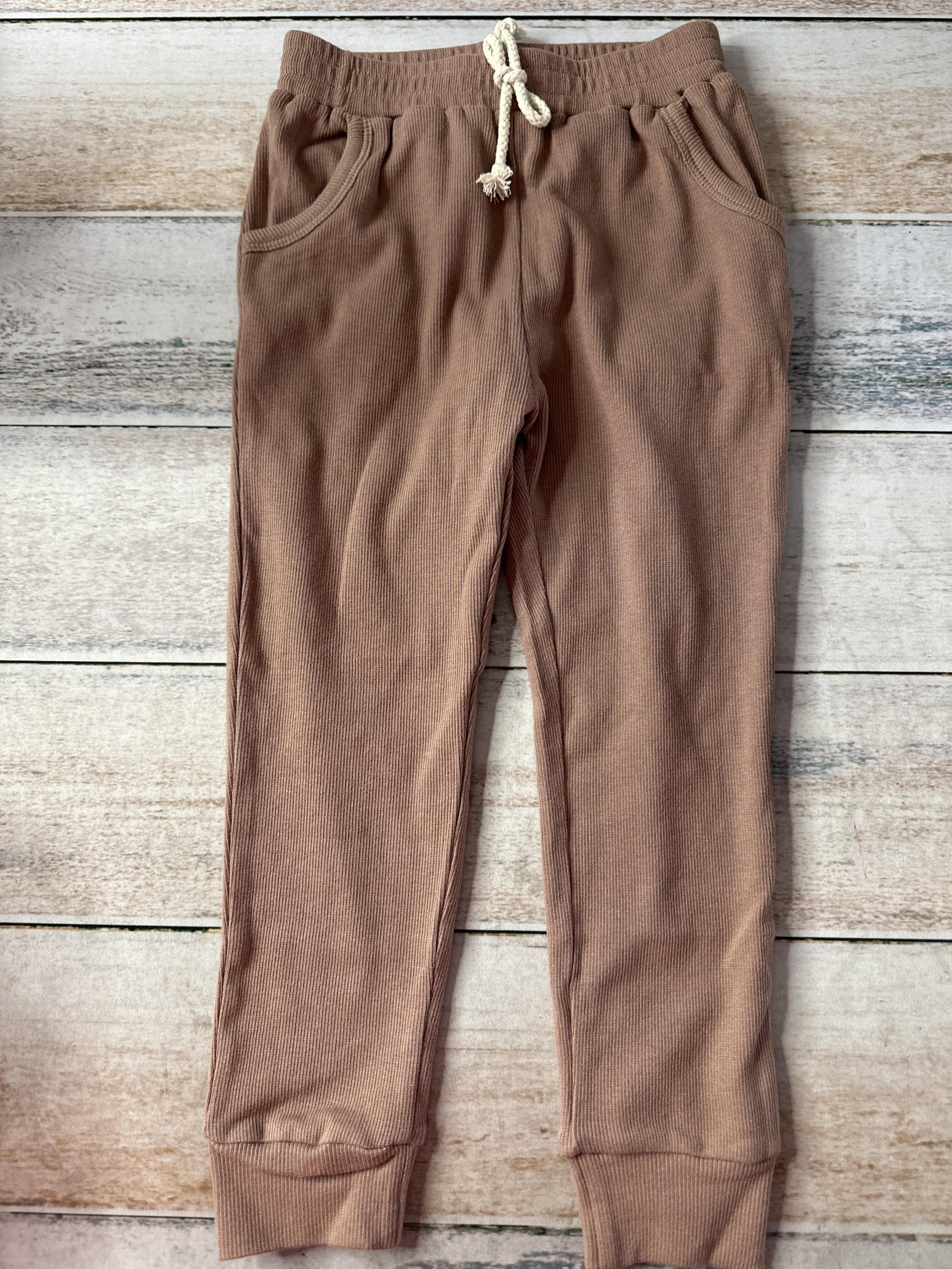 Little Organic co Unisex Pants Size: 4T