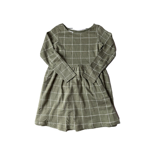 Colored Organics Girls Dress Size: 4T