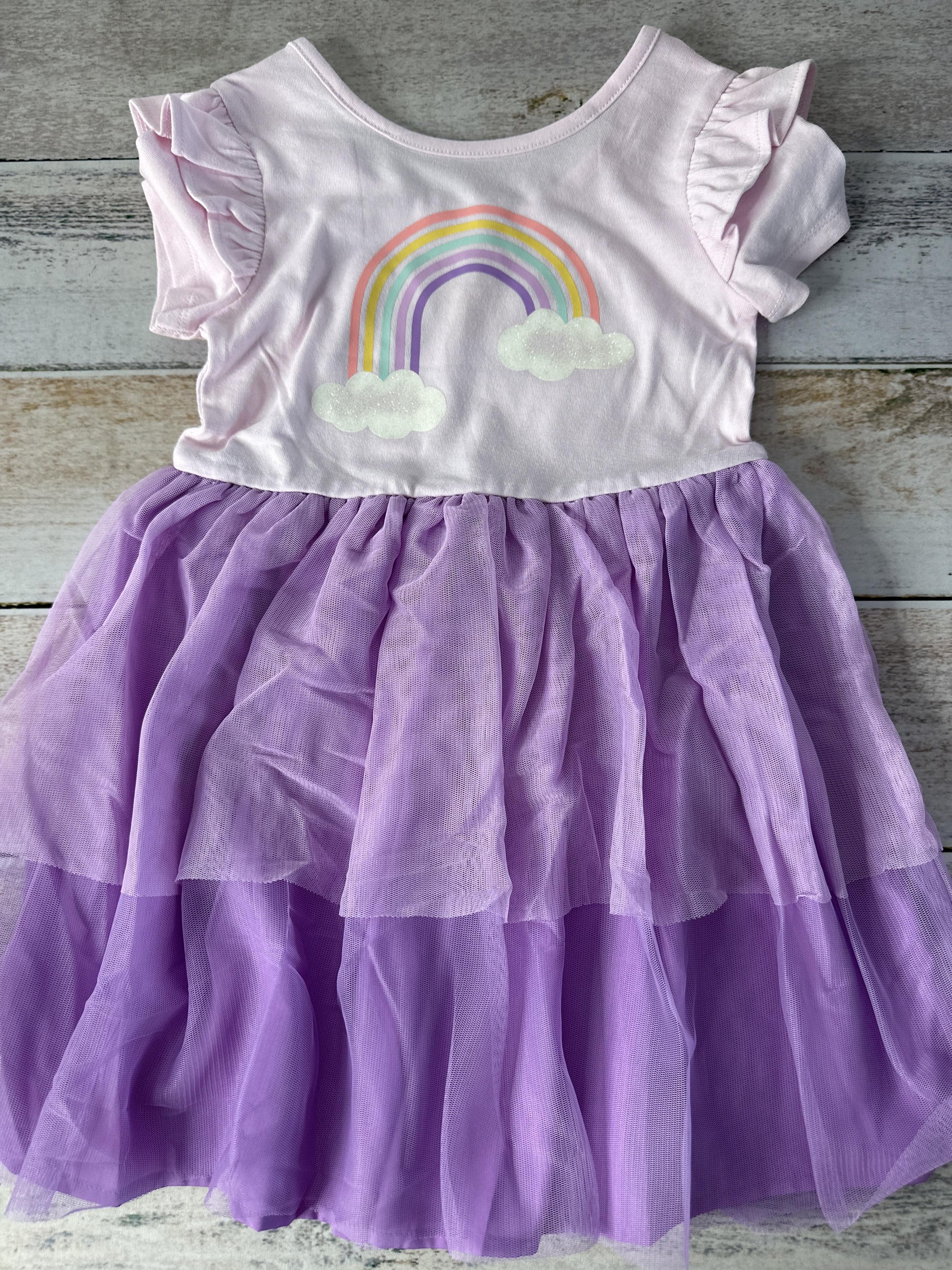 Girls Dress Size: 4T