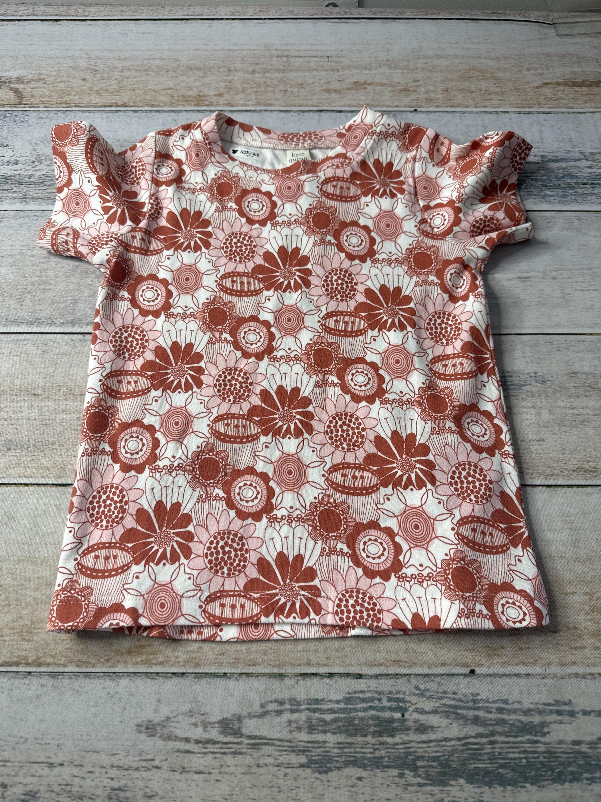 Kate Quinn Unisex T-Shirt Size: 4T